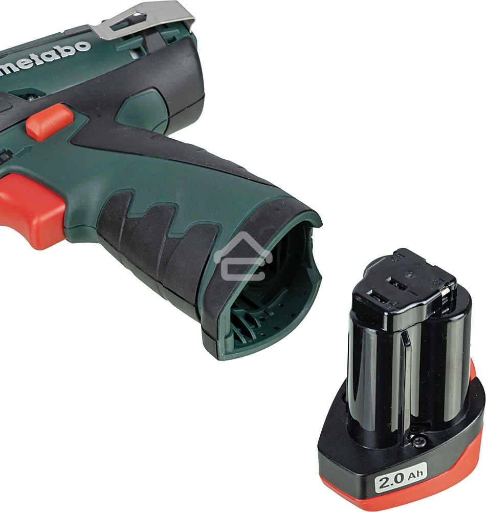 Дрель-шуруповерт аккумуляторная Metabo PowerMaxx BS 600984000, Аккумуляторный, 10,8В, 2 АКБ