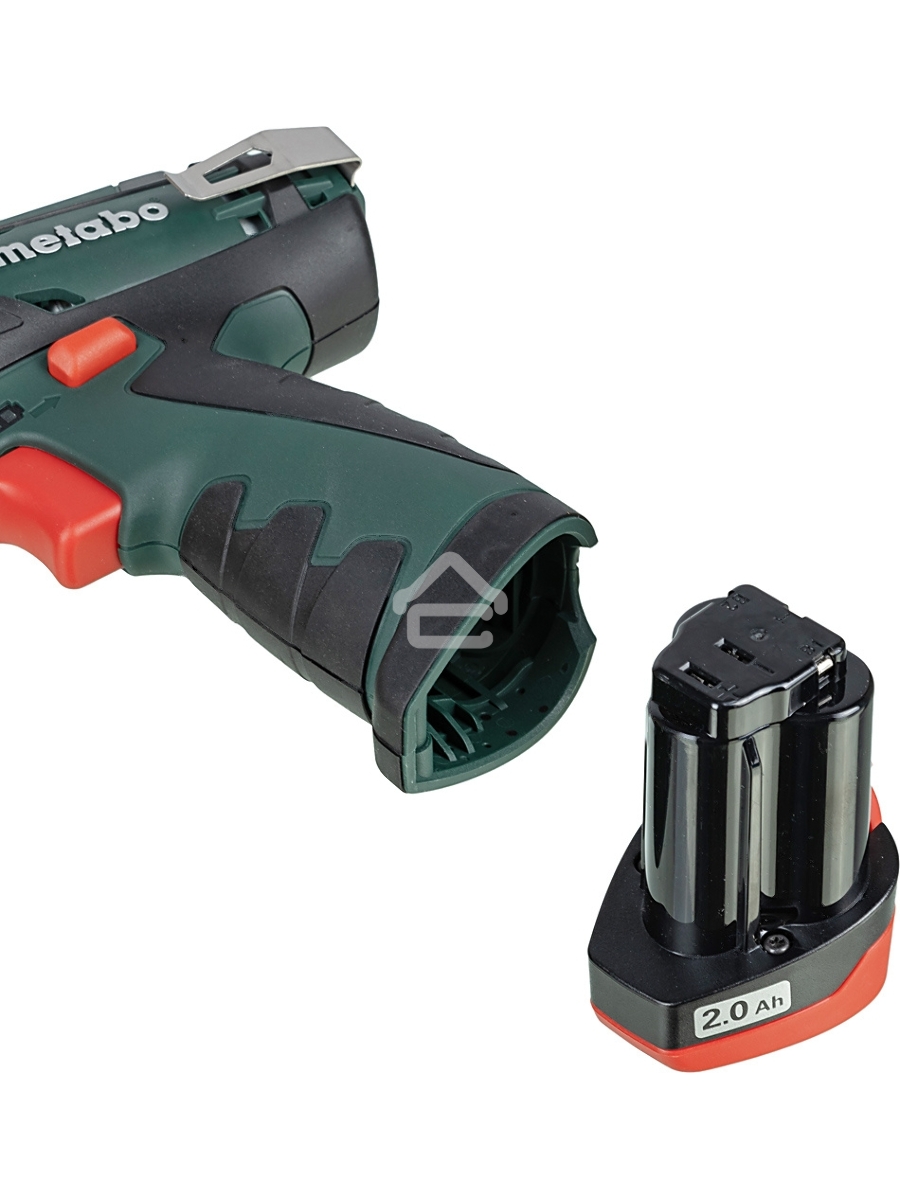 Дрель-шуруповерт Metabo PowerMaxx BS 600984000, Аккумуляторный, 10,8В, 2 АКБ