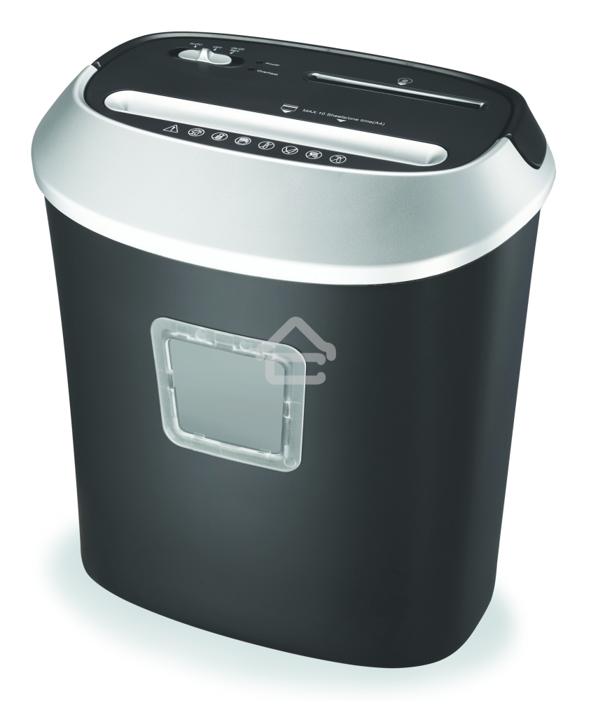 Шредер Office Kit S50 4x35 (секр.P-4)/фрагменты/10лист./21лтр./скобы/пл.карты/CD