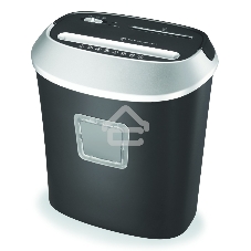 Шредер Office Kit S50 4x35 (секр.P-4)/фрагменты/10лист./21лтр./скобы/пл.карты/CD