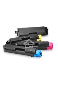 Картридж лазерный Kyocera TK-590M (1T02KVBNL0 пурпурный для FS-C2026MFP/C2126MFP/C2526MFP/C2626MFP/C5250DN, P6026CDN/P6526CDN 5000 стр.