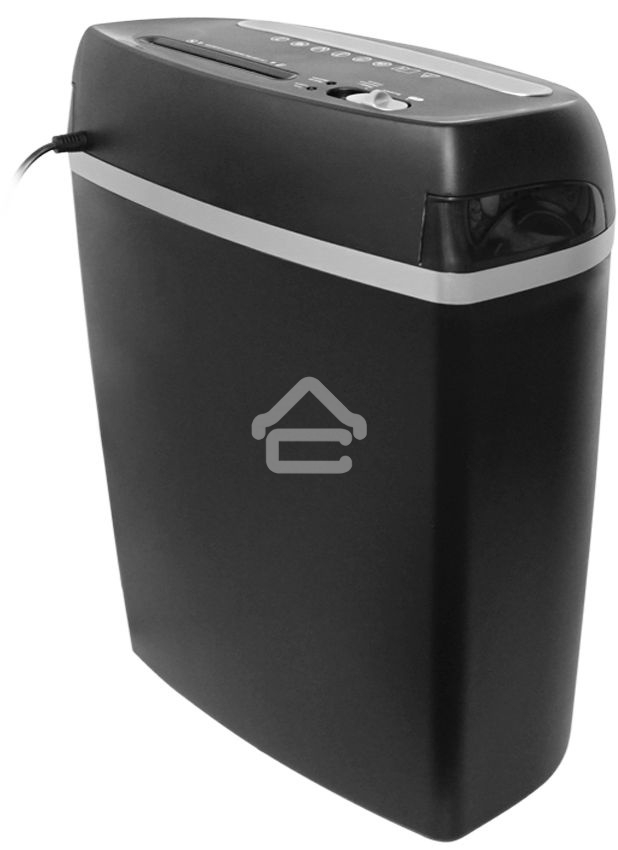 Шредер ГЕЛЕОС Уничтожитель документов УП23-4 DIN P-4 (4 ур-нь секр.), фрагмент 3,9х35мм, 14-16 лист (70г/м2), CD/пл.карты/скрепки/скобы, 23 л.