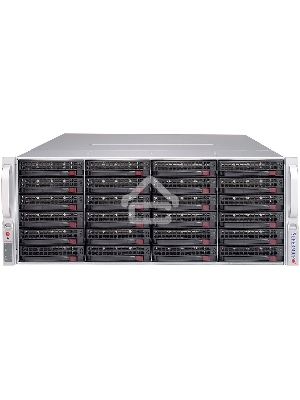 Корпус 4U SuperMicro CSE-847E2C-R1K23JBOD  1200W Hot-Swap 44xHDD SATA/SAS