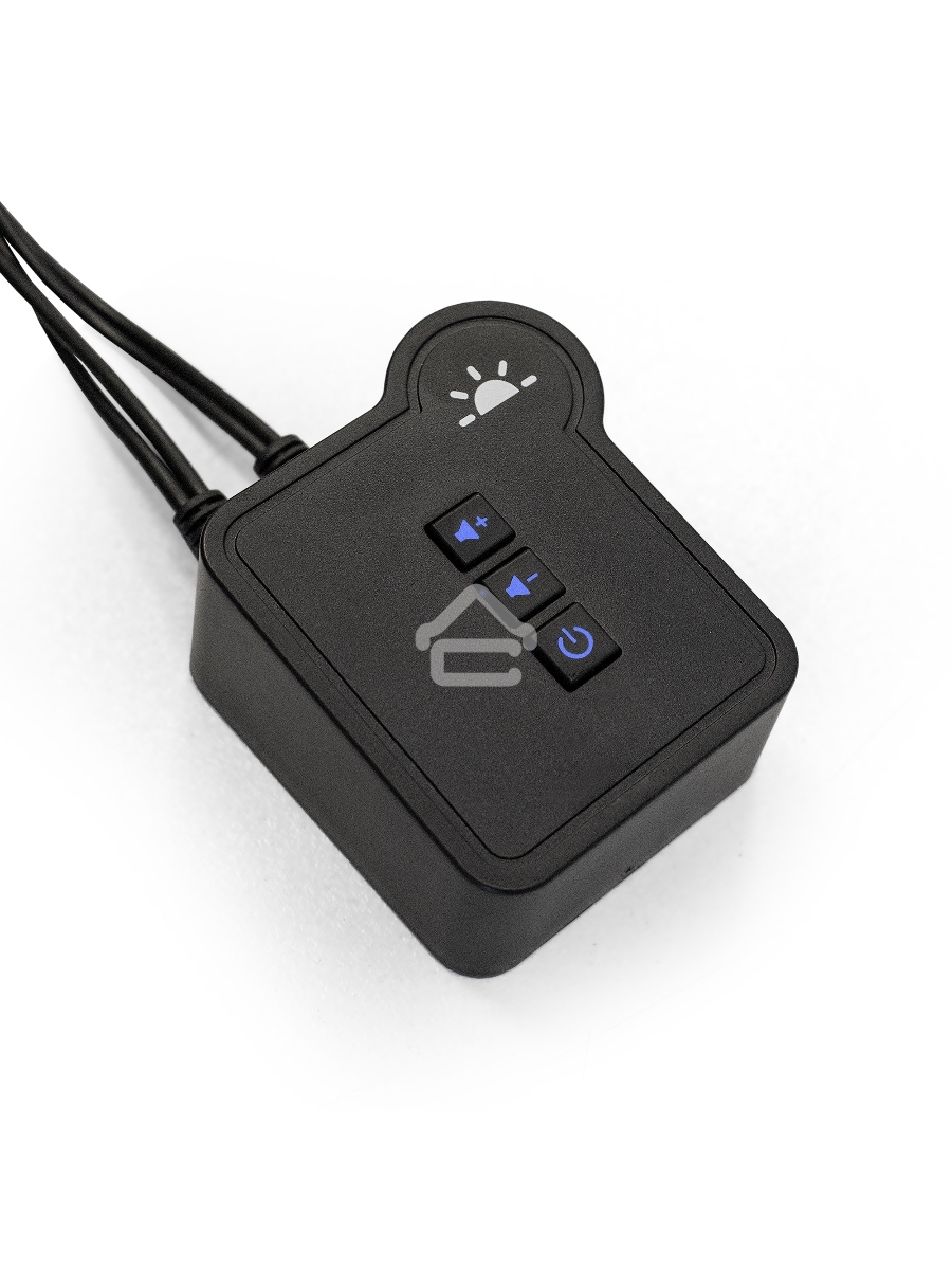 Акустическая система 2.0 ExeGate EX289687RUS Accord 230 (питание USB,Bluetooth, 2х3Вт (6Вт RMS), 60-20000Гц, цвет черный, RGB подсветка)