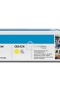 Картридж лазерный HP CB542A желтый LJ P1215/1515 (1400стр.)