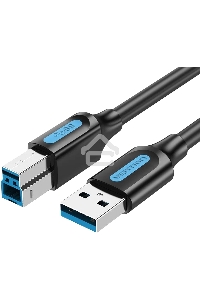 Кабель Vention USB 3.0 AM/BM  - 1м