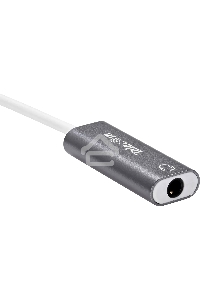 Переходник аудио USB2.0(M)-->3.5мм F (гнездо) Telecom  0.1м