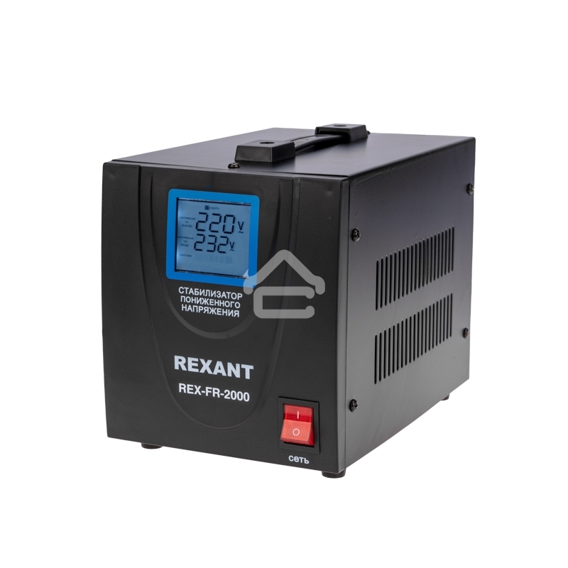 Стабилизатор пониженного напряжения REX-FR-2000 Rexant
