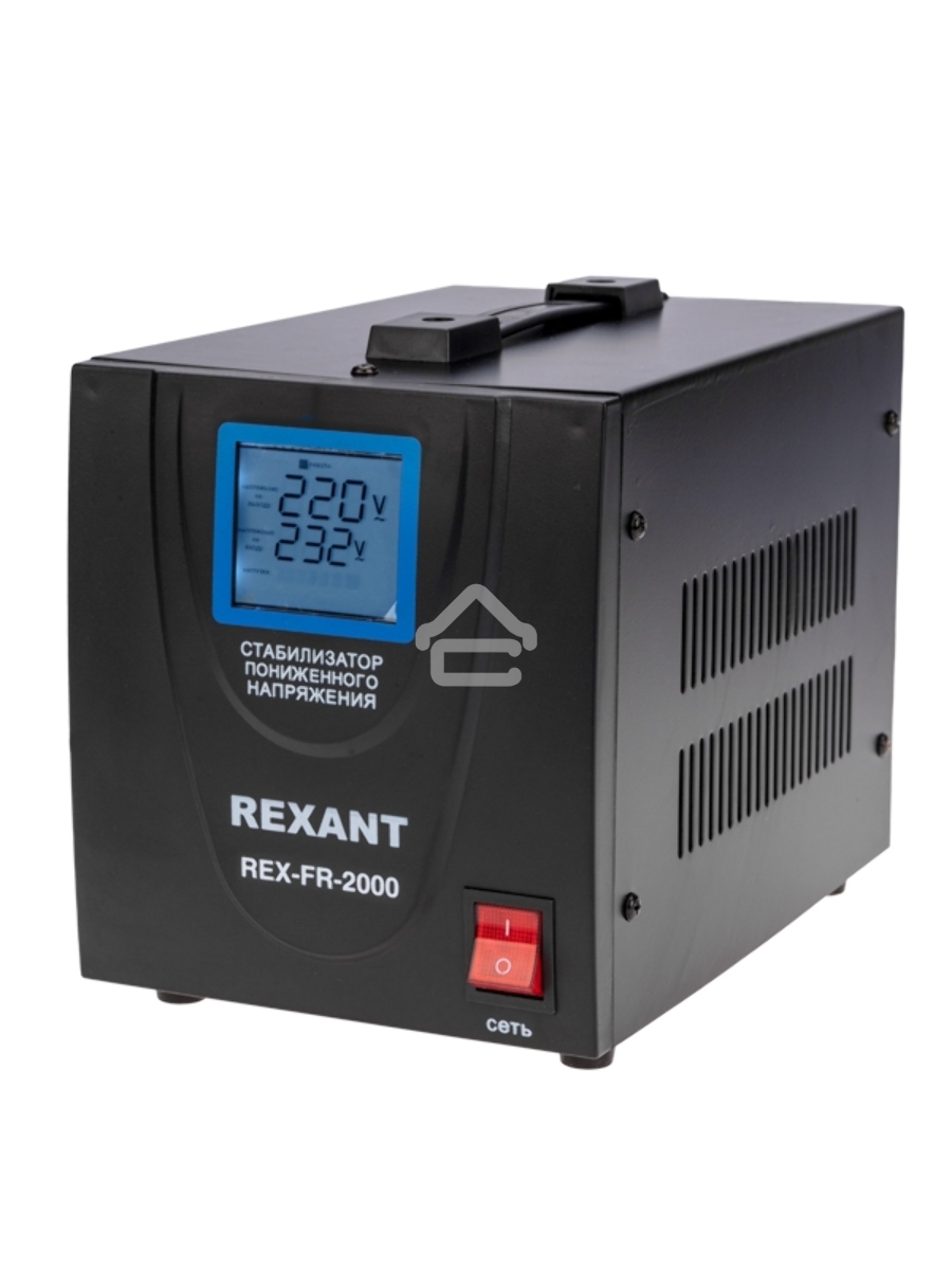 Стабилизатор пониженного напряжения REX-FR-2000 Rexant