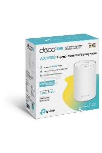 Домашняя Mesh Wi-Fi система с поддержкой 4G+ TP-Link Deco X20-4G(1-pack) AX1800