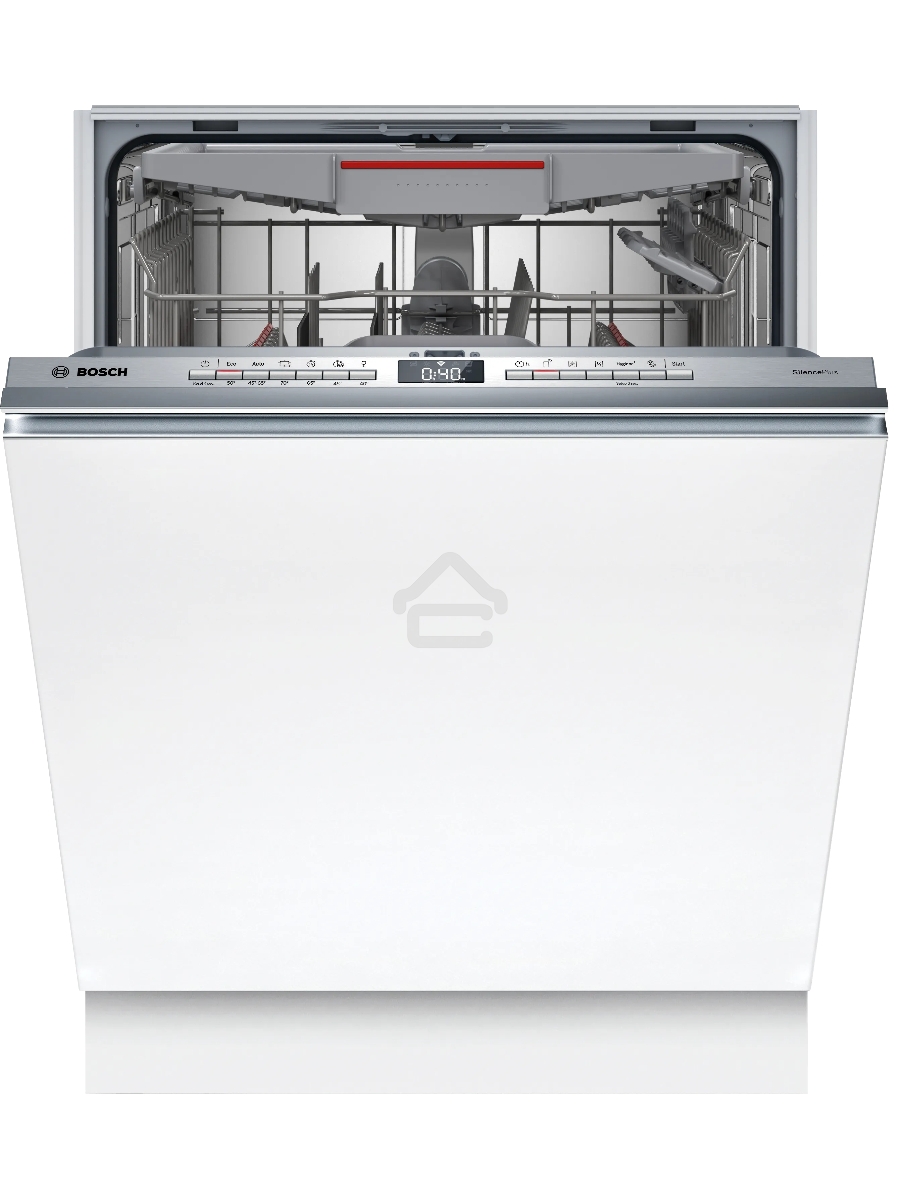 Встраиваемая посудомоечная машина Bosch SMV4HMX65Q, серебристый, 59.8 см, 13 компл., 44 дБ, класс A++