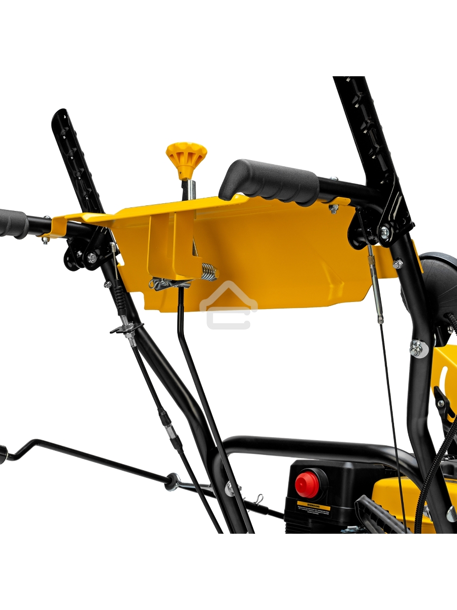 Бензиновая снегоуборочная машина SB 560 LP, 212cc, эл.старт, фара Denzel