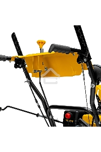 Бензиновая снегоуборочная машина SB 560 LP, 212cc, эл.старт, фара  Denzel