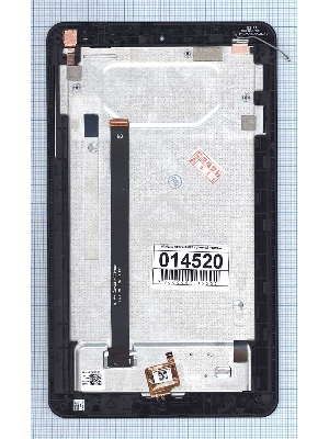 Модуль (матрица + тачскрин) для Acer Iconia One 8 B1-820 черный с черной рамкой