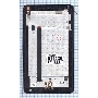 Модуль (матрица + тачскрин) для Acer Iconia One 8 B1-820 черный с черной рамкой