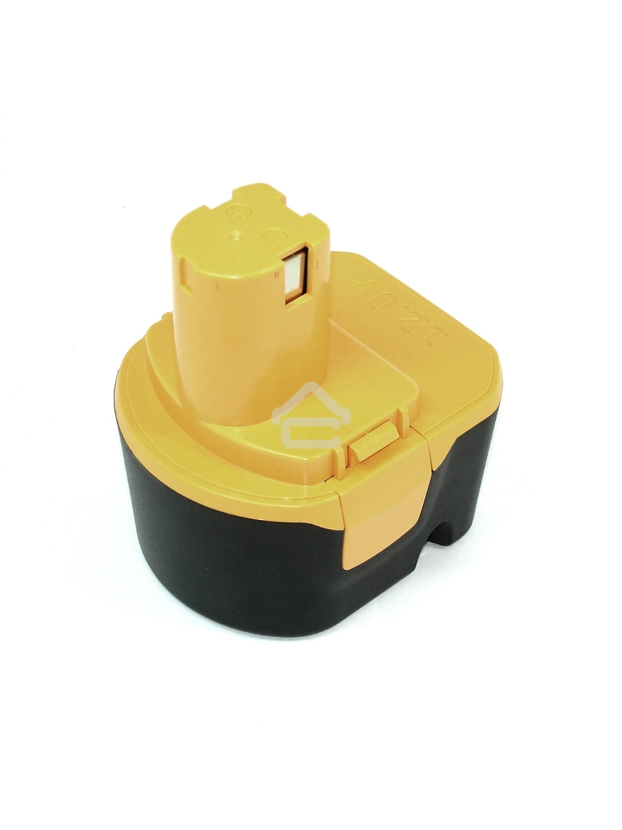 Аккумулятор для RYOBI (p/n: B-8286, BPT1025, B-1215-S, B-1220F, B-1270T, BPP-1213), 2,0Ah 12V Ni-Cd