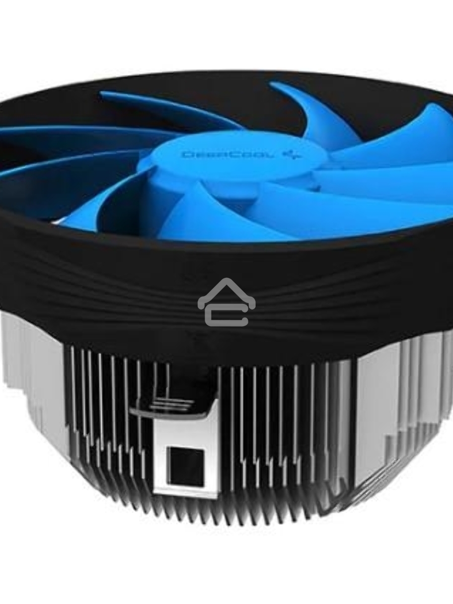 Кулер для процессора DEEPCOOL ARCHER BIGPRO серебристый/синий, 120 мм, алюминий/медь, 2000 об/мин, 29.7 дБ, 4 pin, 125 Вт, 70 мм