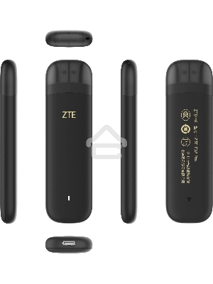 Модем 3G/4G ZTE F30Pro USB Wi-Fi VPN Firewall +Router внешний черный