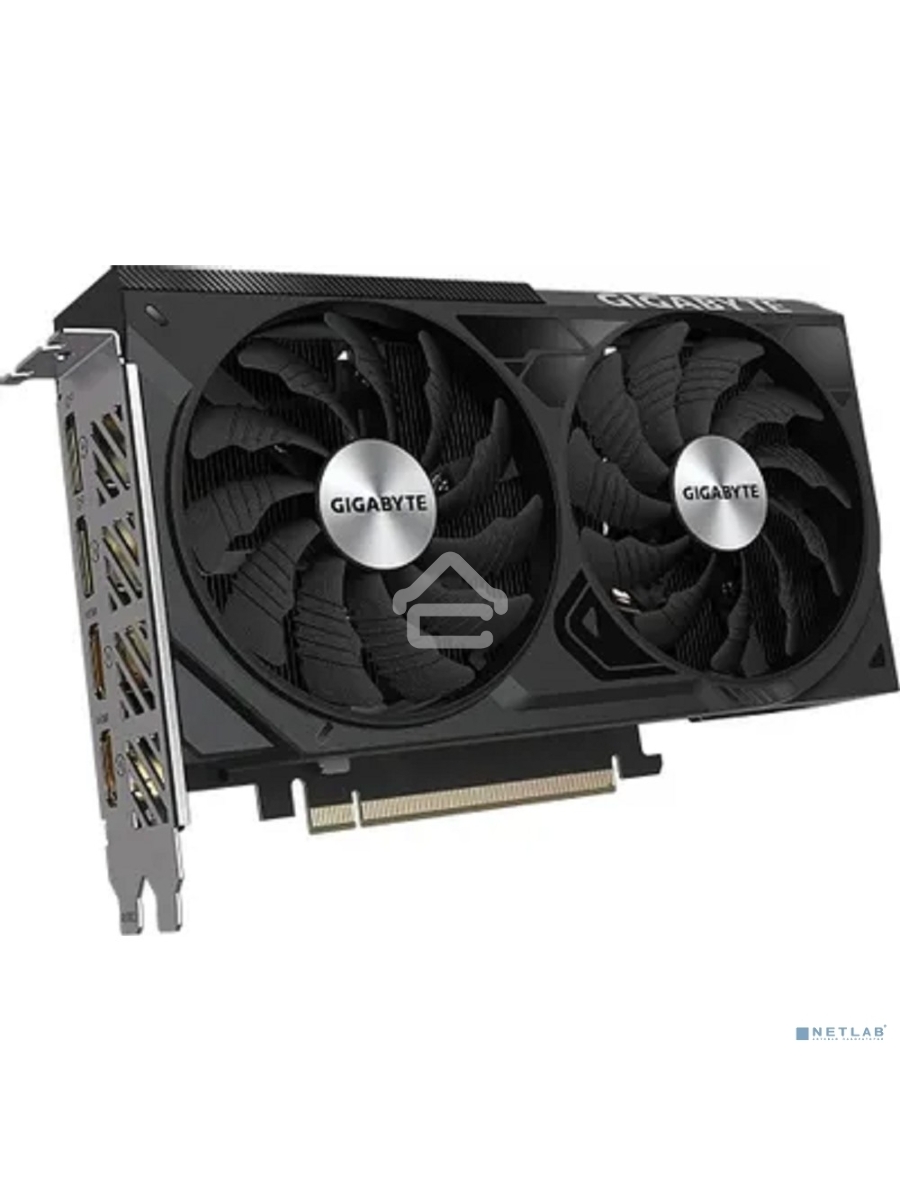 Видеокарта Gigabyte GV-N406TWF2OC-8GD RTX4060TI 8GB PCIE16 128bit/GDDR6/HDMIx2/DPx2/RTL