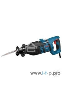 Пила лезвийная Bosch GSA 1300 PCE[060164E200]{1300 Вт, 250мм по дереву, раб.ход19мм, 0-2800об/мин, 4кг, кейс}