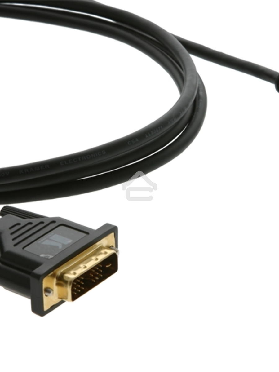 Кабель Kramer C-HM/DM-10 HDMI-DVI (Вилка - Вилка), 3 м