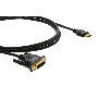 Кабель Kramer C-HM/DM-10 HDMI-DVI (Вилка - Вилка), 3 м