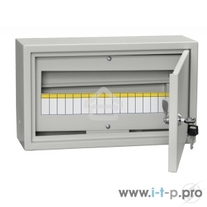 Корпус металлический IEK MKM14-N-18-31-Z ЩРн-18з-1 36 УХЛ3 IP31