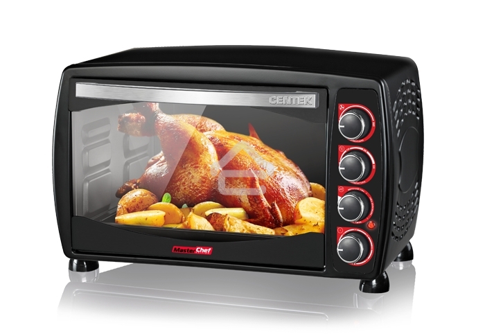 Мини-печь Centek CT-1531-42 CONVECTION (черн) 42л 1600Вт, 5 режимов, конвекция