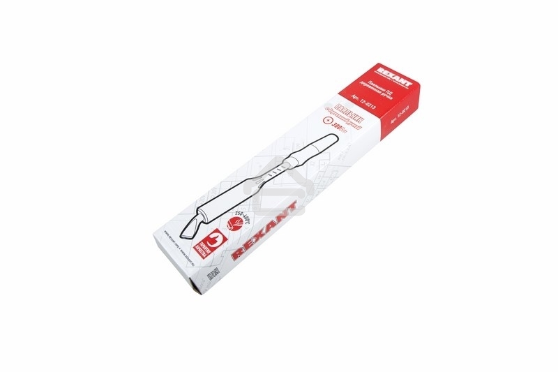 Паяльник ПД Rexant, керам.нагреватель, 300 Вт, 230 В, деревянная ручка