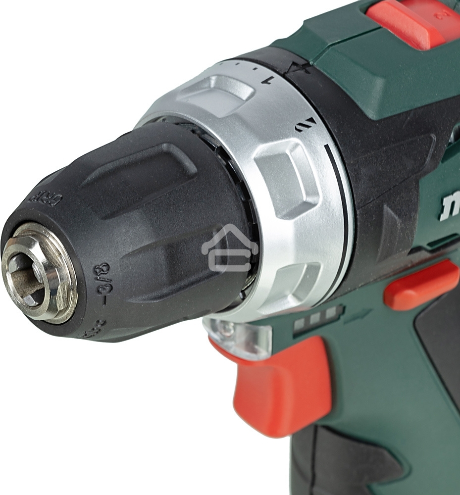 Дрель-шуруповерт аккумуляторная Metabo PowerMaxx BS 600984000, Аккумуляторный, 10,8В, 2 АКБ