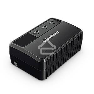 Источник бесперебойного питания CyberPower Line-Interactive BU600E 600VA/360W (3 EURO)