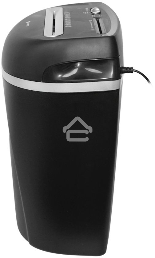 Шредер ГЕЛЕОС Уничтожитель документов УП23-4 DIN P-4 (4 ур-нь секр.), фрагмент 3,9х35мм, 14-16 лист (70г/м2), CD/пл.карты/скрепки/скобы, 23 л.