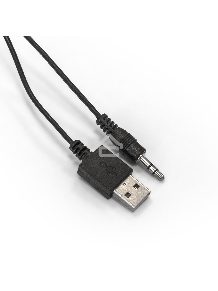 Акустическая система 2.0 ExeGate EX289687RUS Accord 230 (питание USB,Bluetooth, 2х3Вт (6Вт RMS), 60-20000Гц, цвет черный, RGB подсветка)