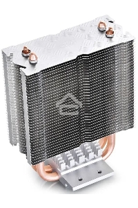 Кулер для процессора DEEPCOOL ICE EDGE MINI FS V2.0 синий, 80 мм, алюминий/медь, 2200 об/мин, 24.7 дБ, 3 pin, 100 Вт, 112 мм