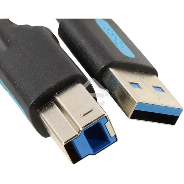 Кабель Vention USB 3.0 AM/BM - 1м