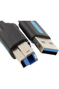 Кабель Vention USB 3.0 AM/BM  - 1м