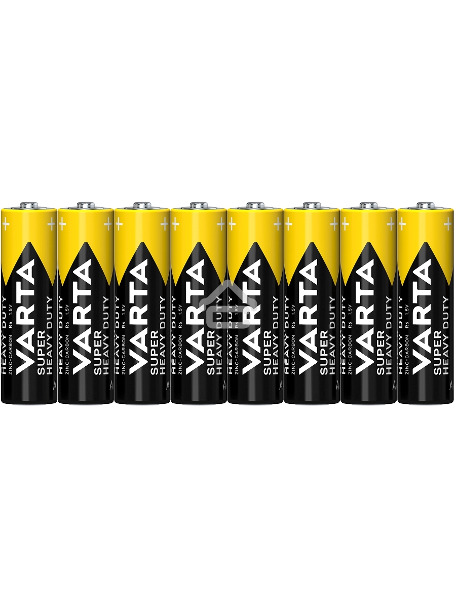 Батарейка VARTA SUPERLIFE пленка 8