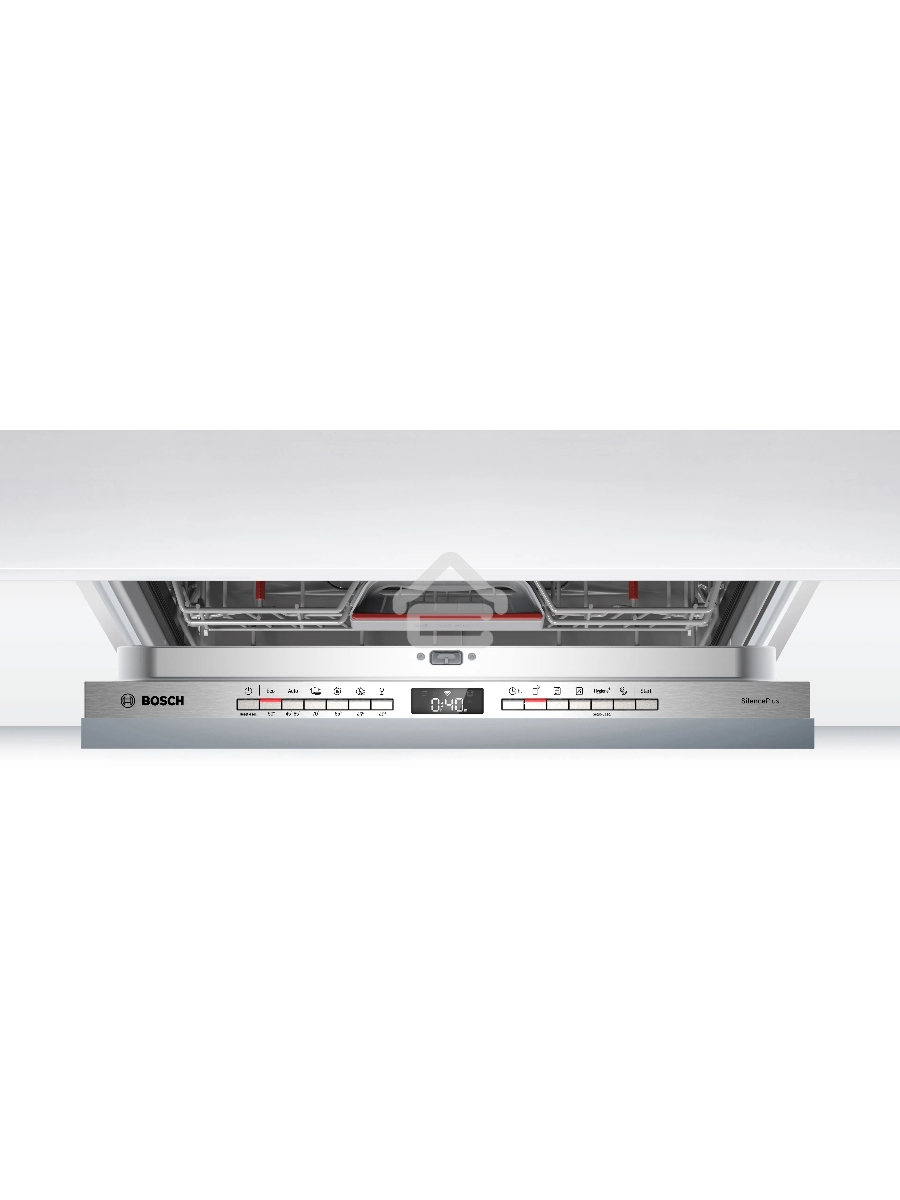 Встраиваемая посудомоечная машина Bosch SMV4HMX65Q, серебристый, 59.8 см, 13 компл., 44 дБ, класс A++