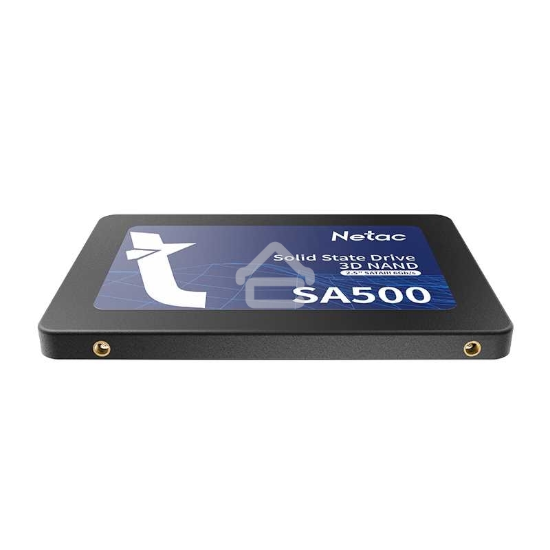 Накопитель SSD Netac SA500, 128Gb, SATA III, 2.5