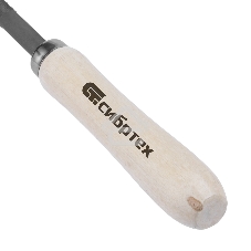 Напильник СИБРТЕХ 16129 250мм круглый деревянная ручка