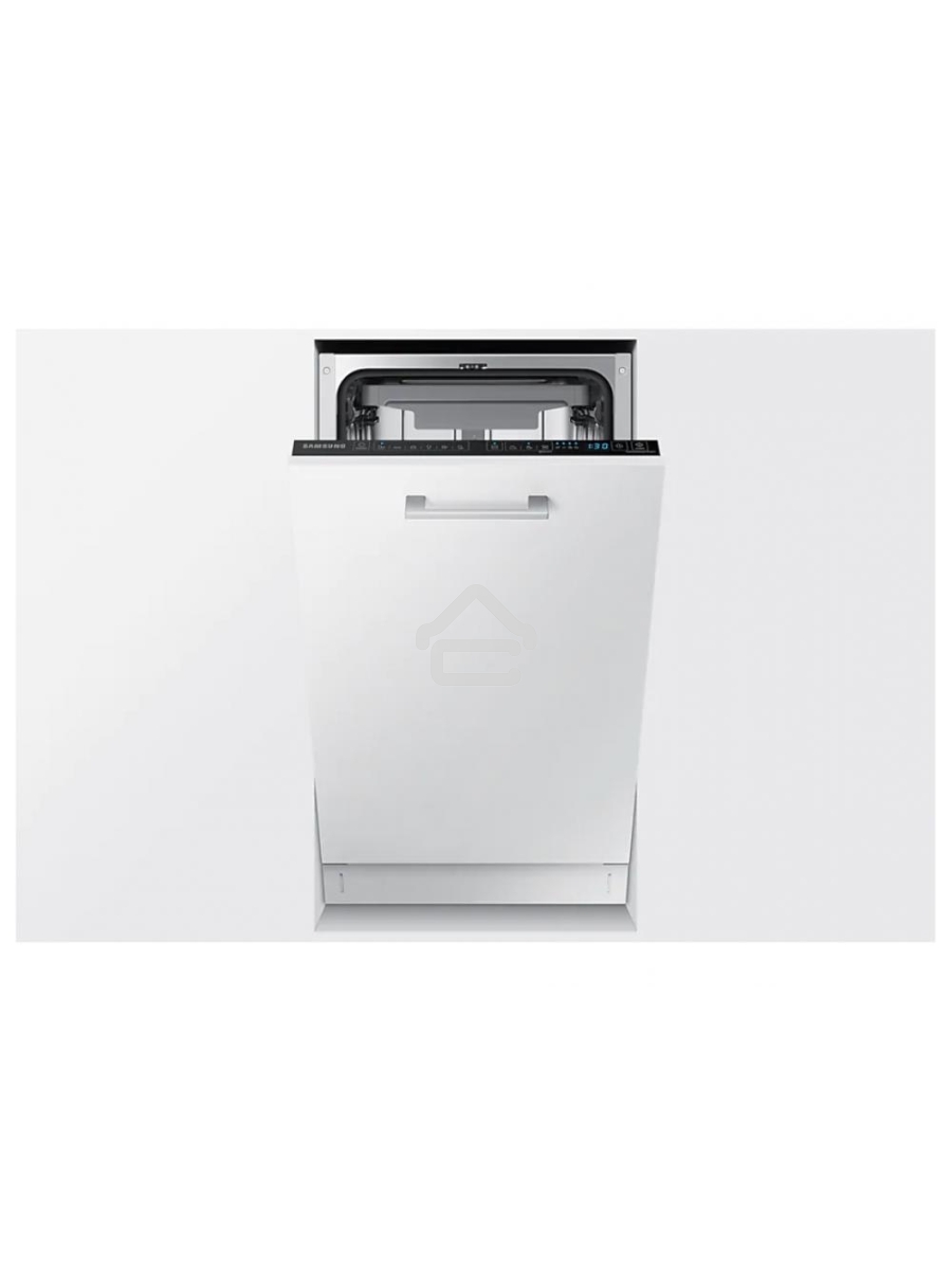 Встраиваемая посудомоечная машина Samsung DW50R4050BB/WT, черный, 45 см, 10 компл., 46 дБ, класс A+