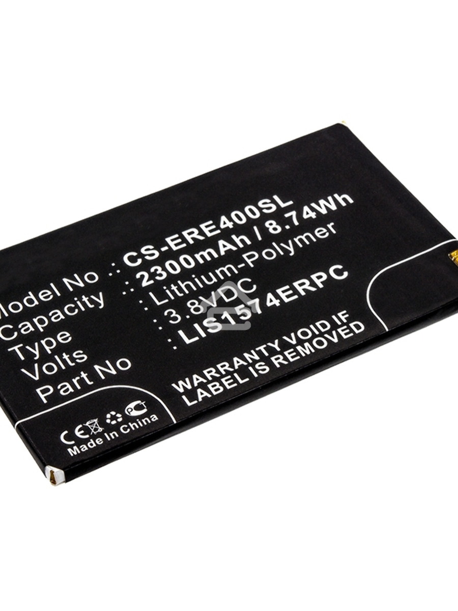 Аккумулятор CameronSino CS-ERE400SL LIS1574ERPC для Sony Xperia E4 Dual 3.8V / 2300mAh / 8.74Wh