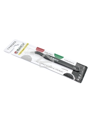 Пинцет BAKU White Card Series 7-SA