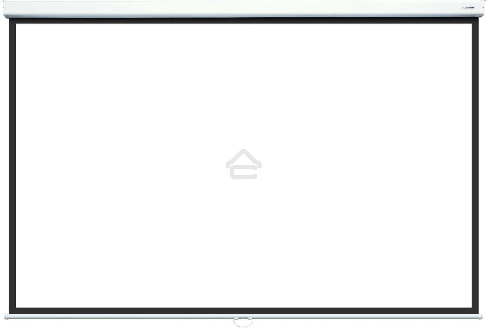 Настенный экран Lumien Eco Picture 229х305 см (рабочая область 221х297 см) Matte White прямоуголный корпус, возможность потолочн./настенного крепления, уровень в комплекте, 4:3