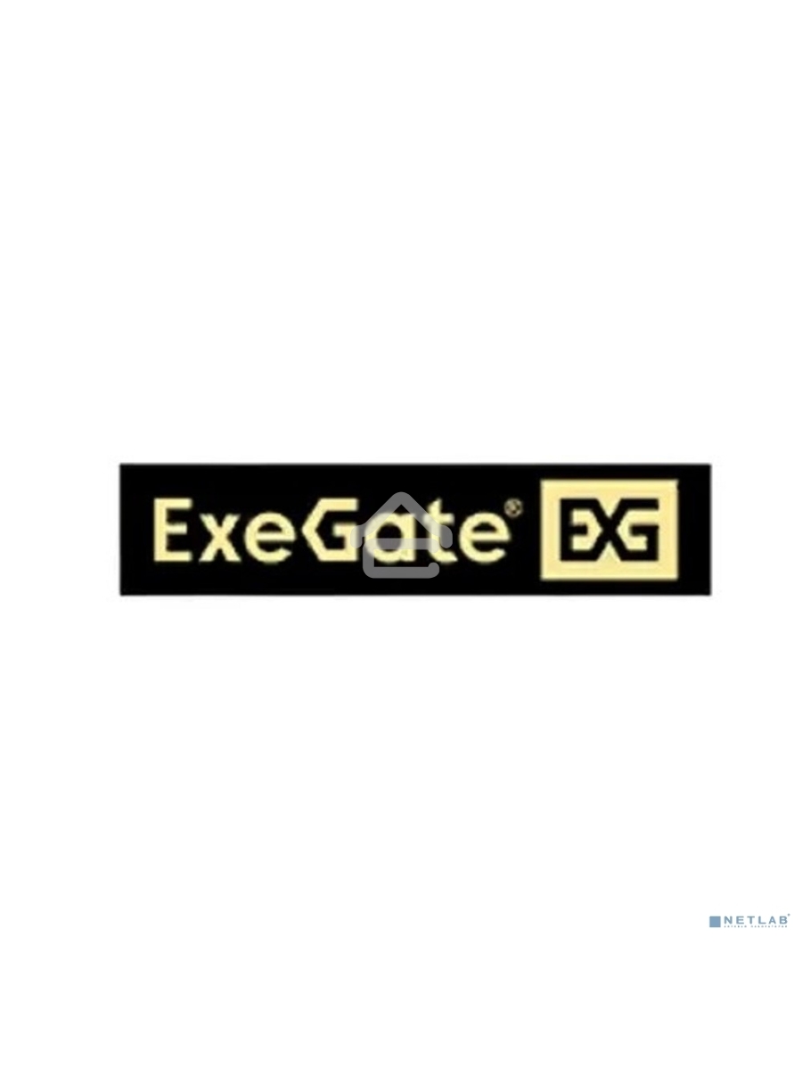 Мышь проводная ExeGate Professional Standard SH-8025 черный, 1000 dpi, USB, кнопки - 3