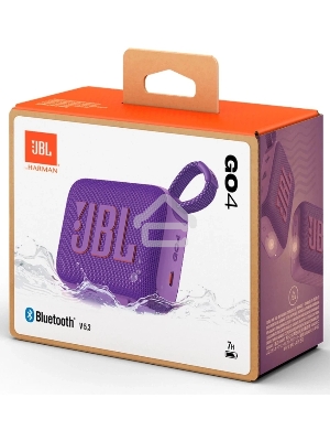 Портативная акустика JBL GO 4, фиолетовый