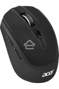 Мышь беспроводная Acer OMR040 черный, 1600 dpi, радиоканал, USB, кнопки - 6