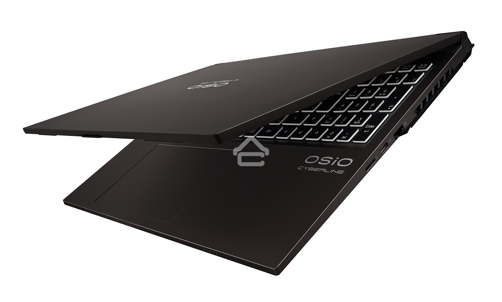 Ноутбук Osio CyberLine C160i-004 коричневый Core i7 12650H 16Gb SSD512Gb NVIDIA GeForce RTX4060 8Gb 16