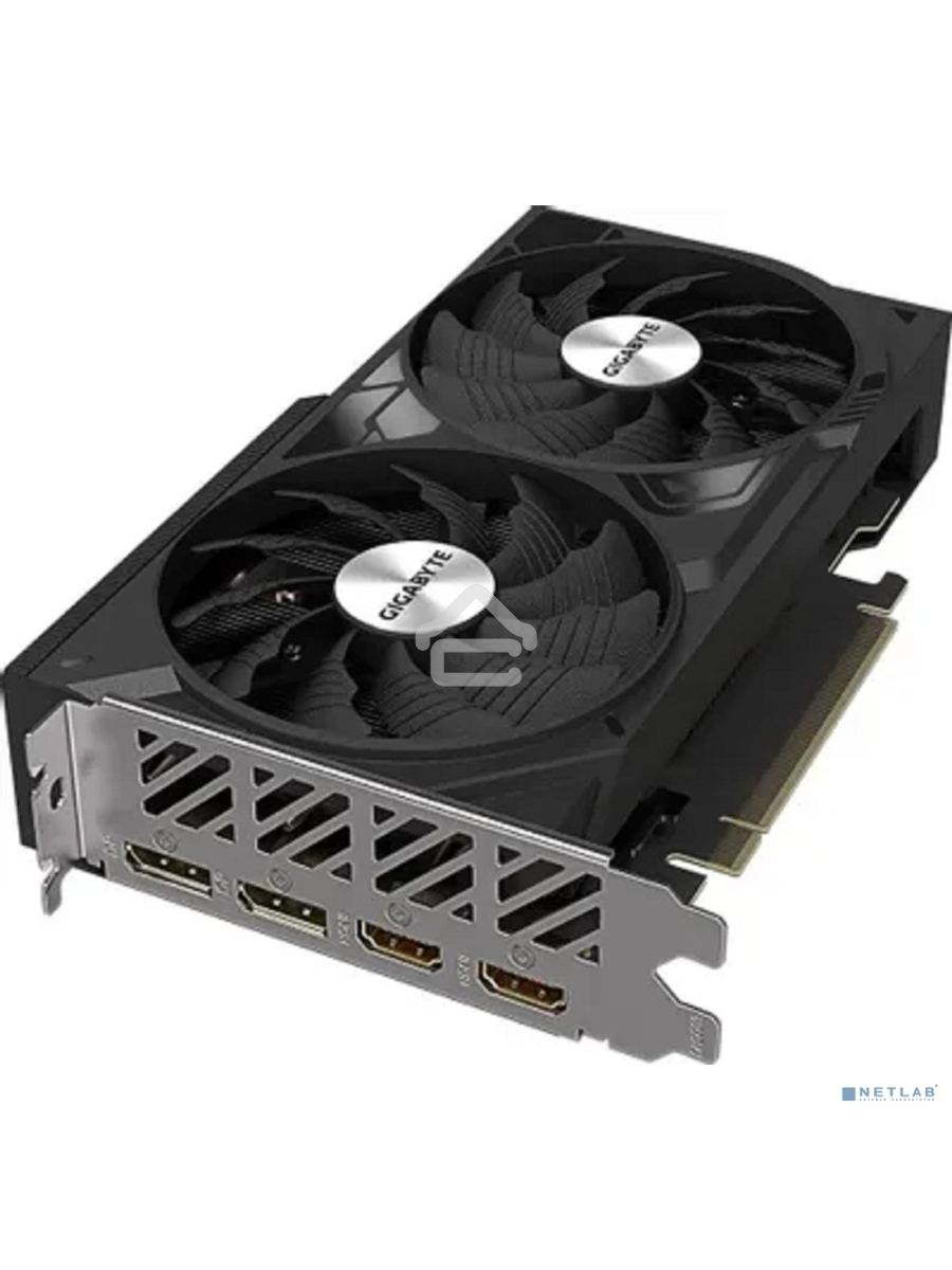 Видеокарта Gigabyte GV-N406TWF2OC-8GD RTX4060TI 8GB PCIE16 128bit/GDDR6/HDMIx2/DPx2/RTL