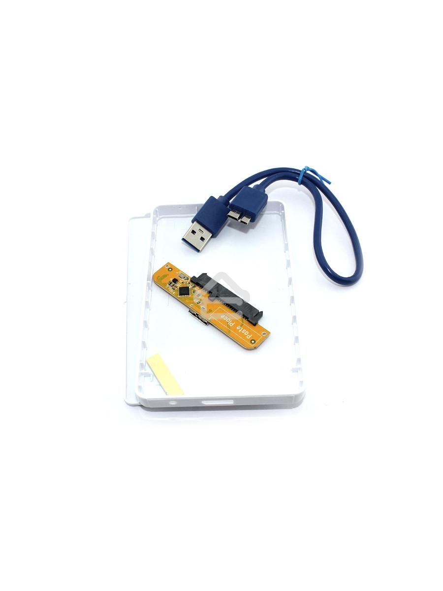 Корпус для жесткого диска Amperin AM25U3PW 2,5